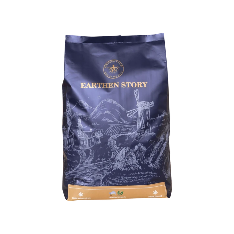 Earthen Story Organic Multigrain Atta