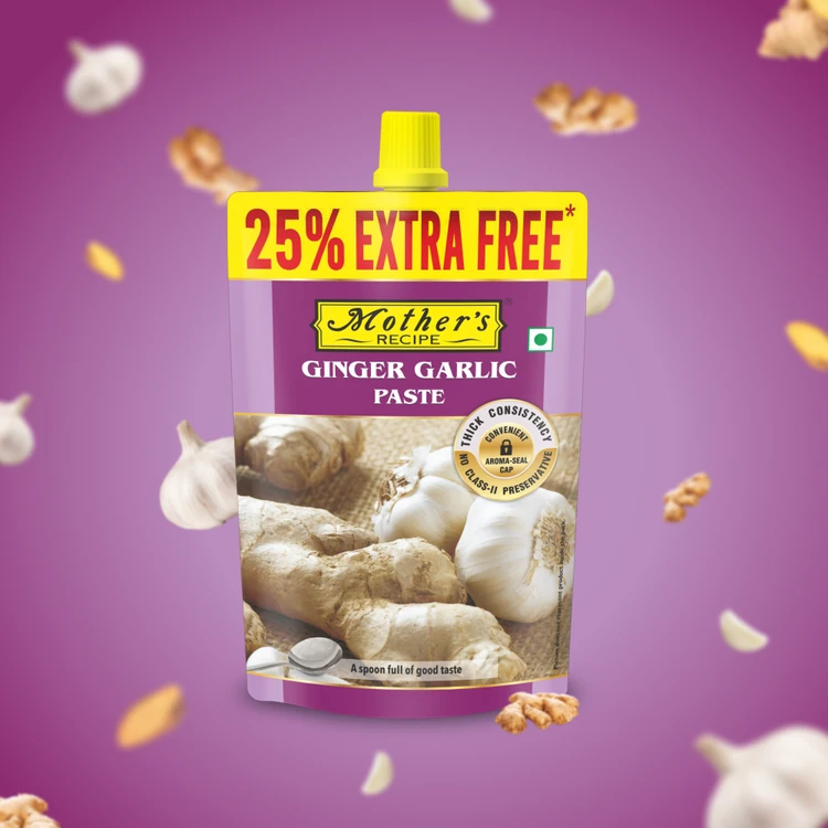 Mother's Recipe Ginger Garlic Paste