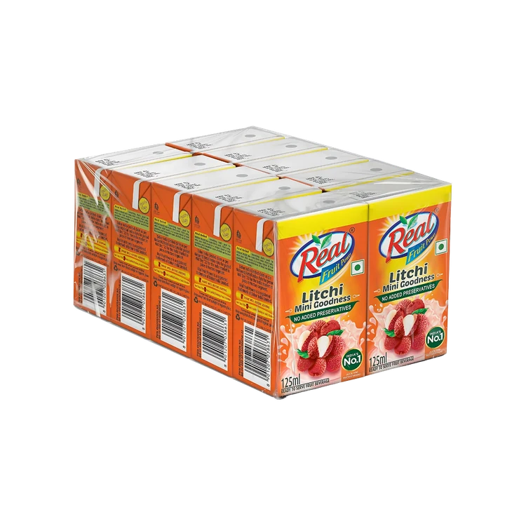 Real Fruit Power Litchi Juice