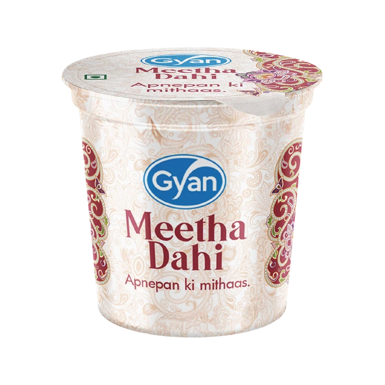 Gyan Sweet Cup Curd