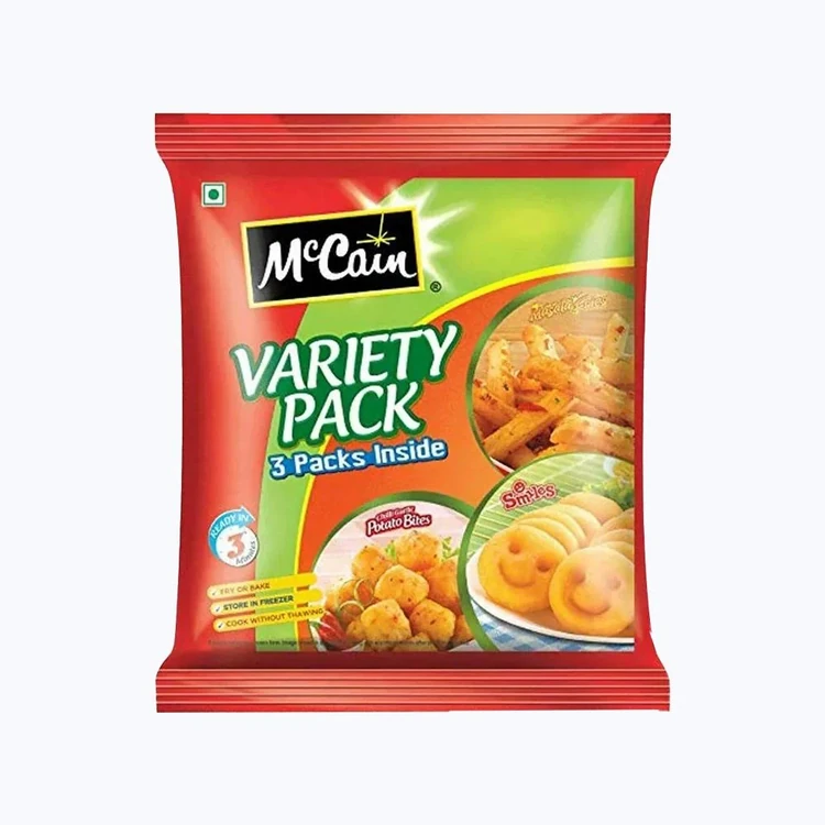 McCain Variety Pack Frozen Snack