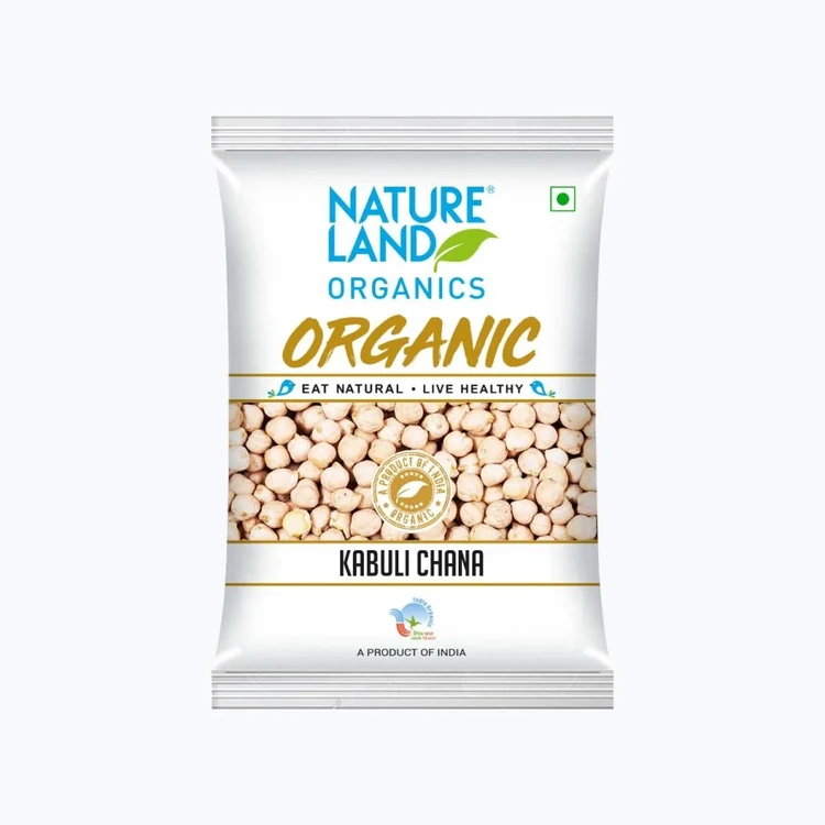 Natureland Organic Kabuli Chana