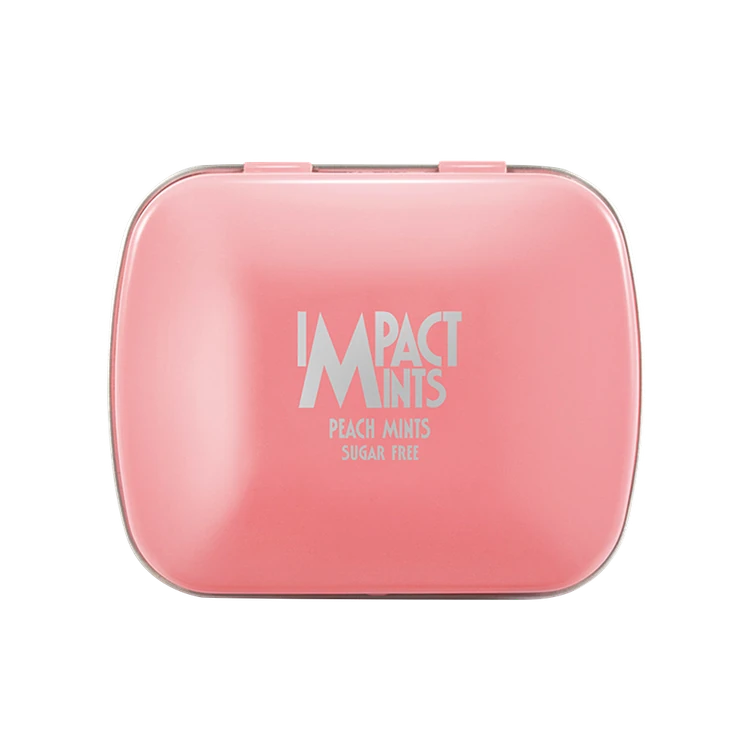Impact Sugar Free Mint Candy (Peach)