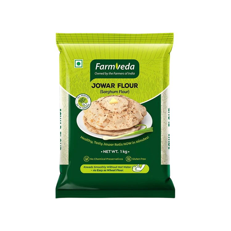 Farmveda Jowar Flour (Sorghum Flour)
