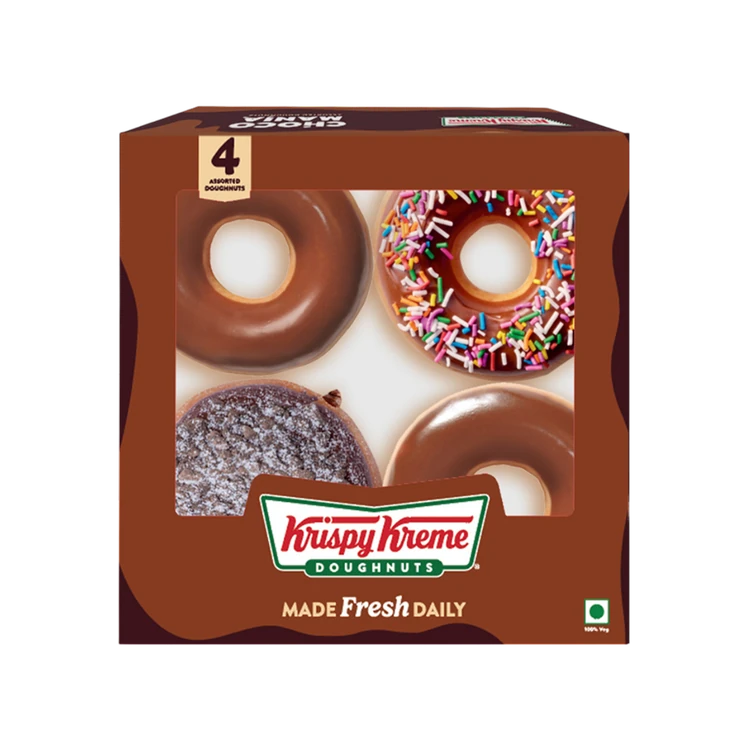 Krispy Kreme Assorted Choco Donut
