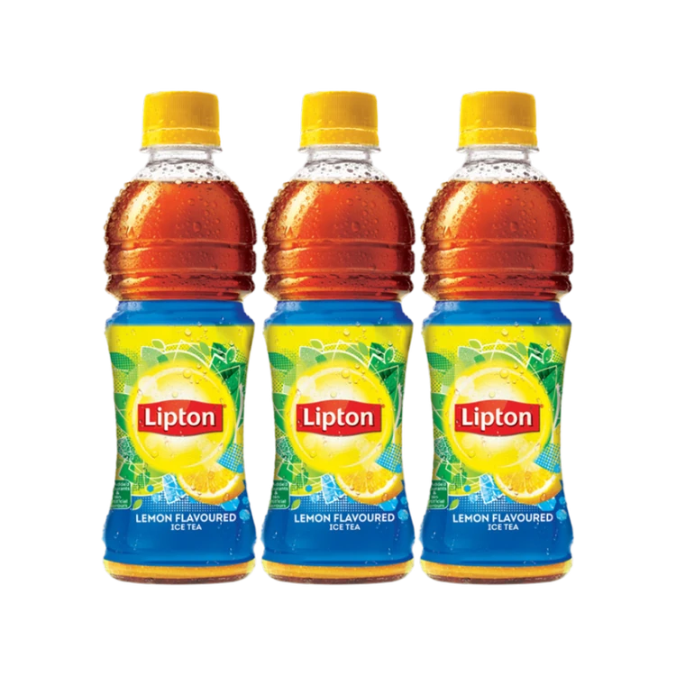 Lipton Lemon Iced Tea (350 ml) - Pack of 3