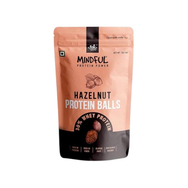 EAT Anytime Hazelnuts Protein Balls