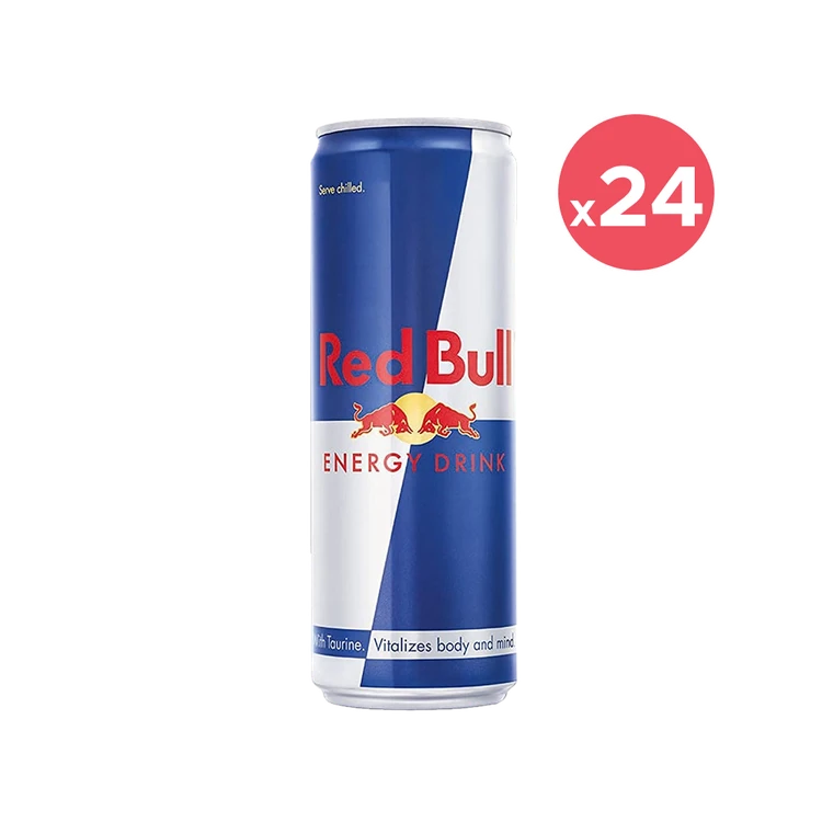 Red Bull Energy Drink (355 ml) - Pack of 24