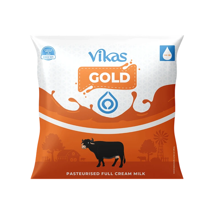 Vikas Dairy Fresh Milk