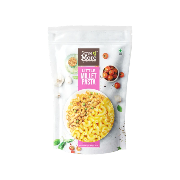 SOME MORE Little Millet Pasta