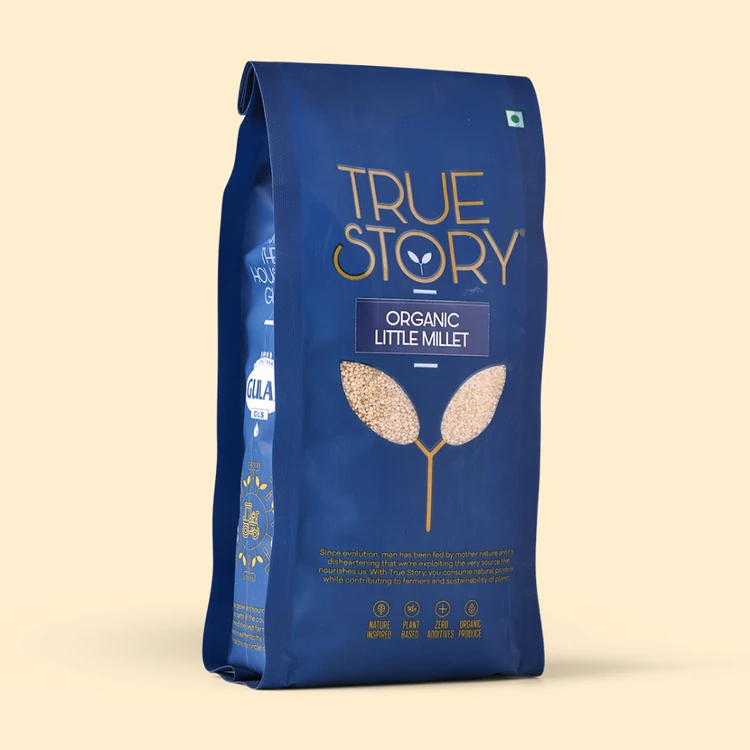 True Story Organic Little Millet