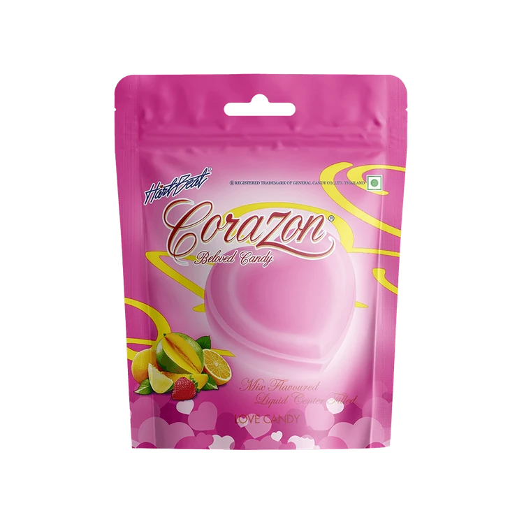 HartBeat Corazon Beloved Candy (Mixed Fruit Flavour)