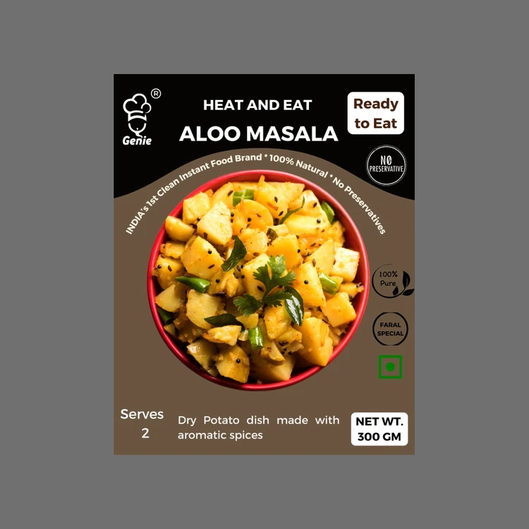 Genie Ready to Eat Aloo Masala