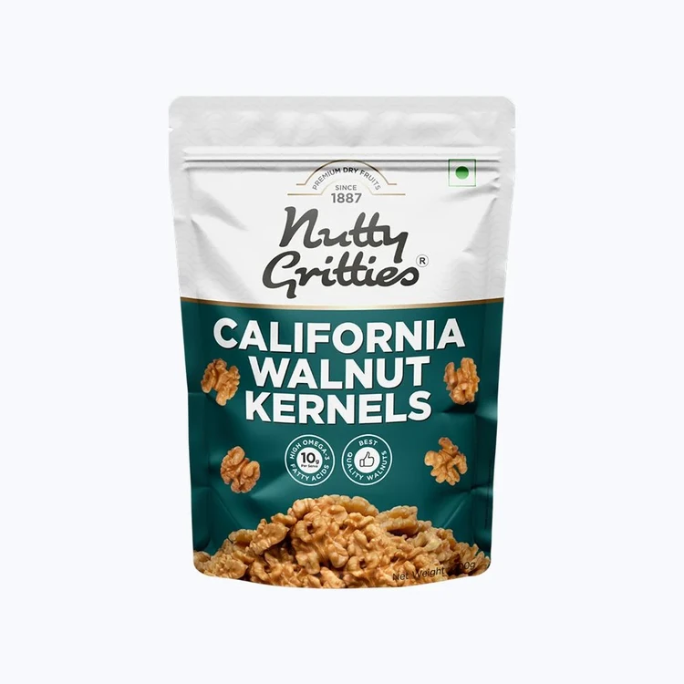 Nutty Gritties California Walnut Kernels (Akrotu Bija)