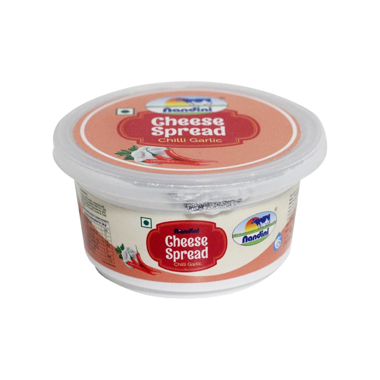 Nandini Chilli Garlic Cheese Spread