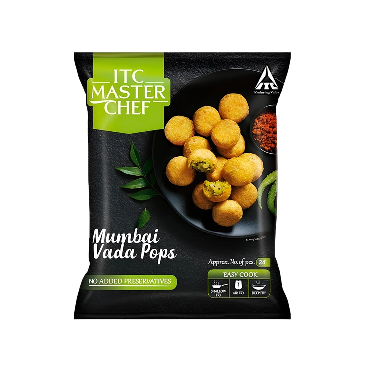 ITC Master Chef Mumbai Vada Pops (Frozen)