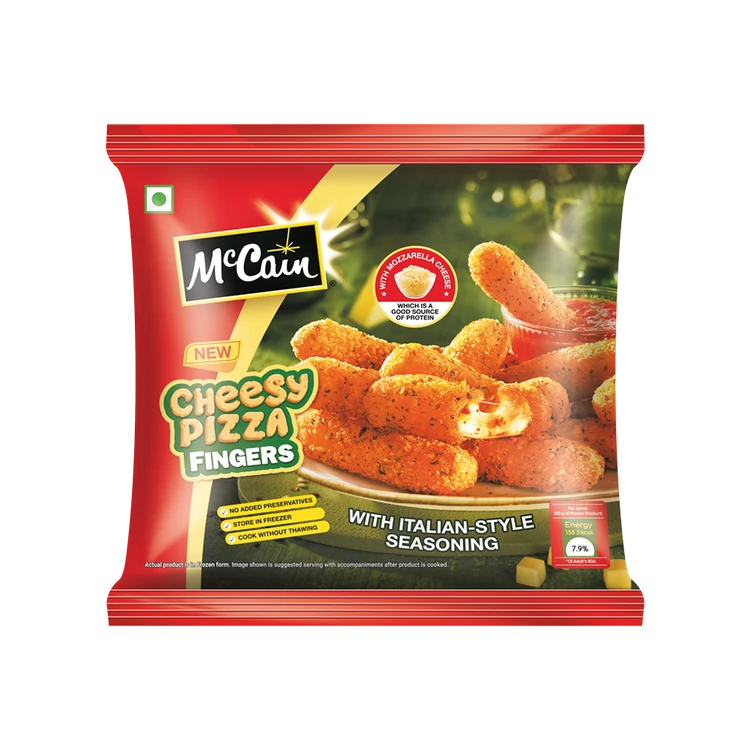 McCain Cheesy Pizza Fingers