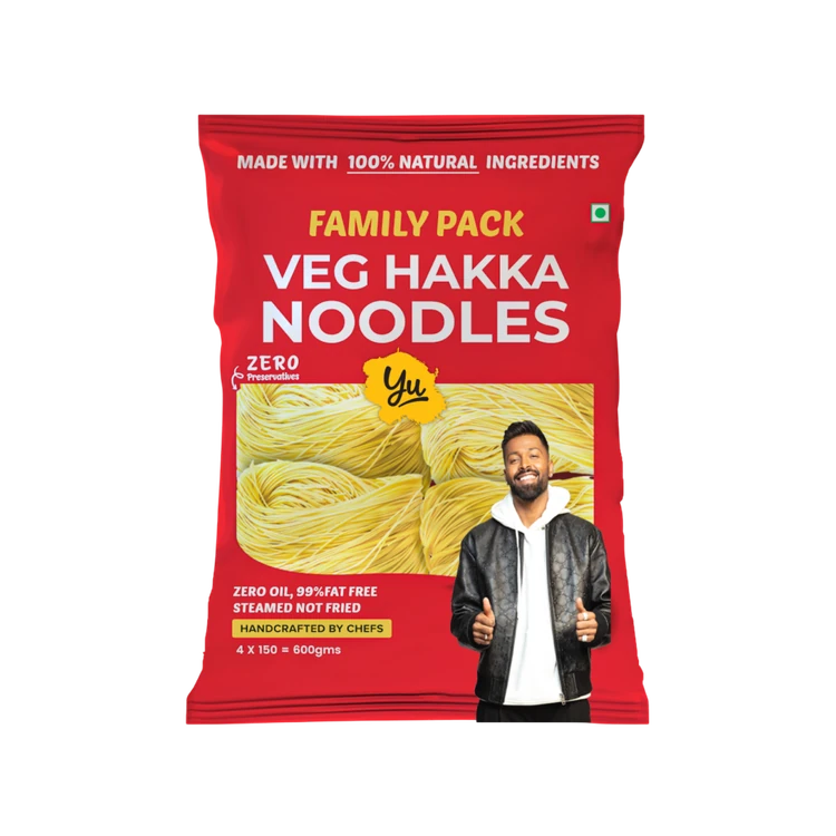 Yu Veg Hakka Noodles (Zero Oil)