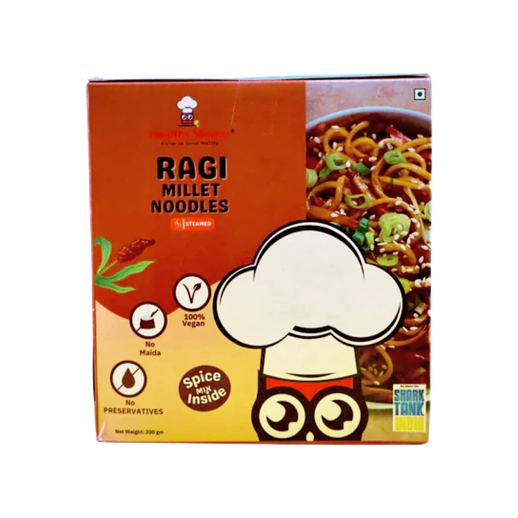 Healthy Master Ragi Millet Noodles