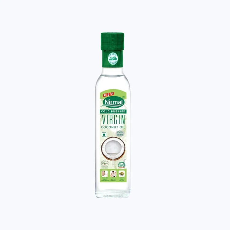 KLF Nirmal Cold Pressed Virgin Coconut Oil (Thampina Thengina Enne)