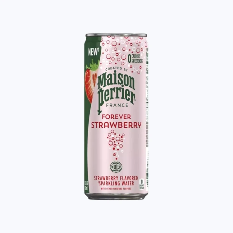 Maison Perrier Strawberry Sparkling Water