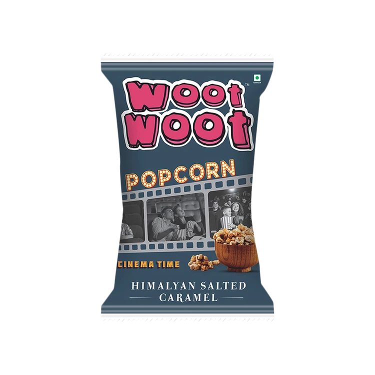 Woot Woot Himalayan Salt & Caramel Popcorn