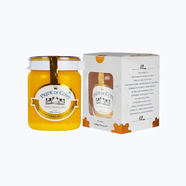 Pride of Cows Pure Cow Ghee - Single Origin (1 ltr) (Tuppa)