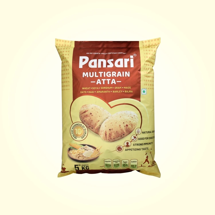 Pansari Multigrain Atta (Siri Daanya Hittu)