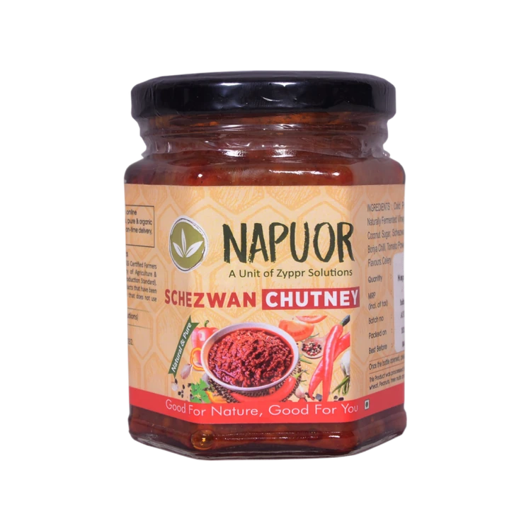 Napuor Schezwan Chutney