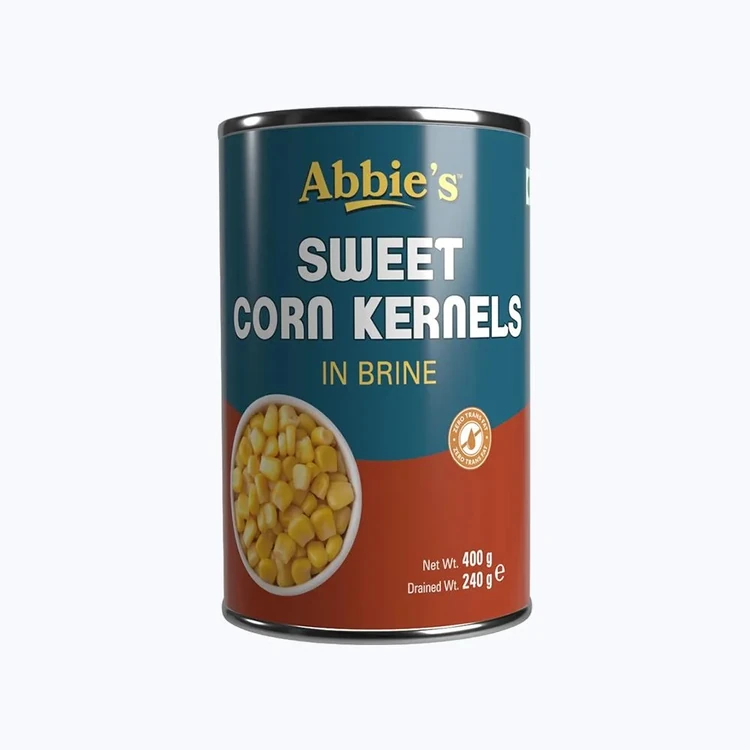 Abbie's Sweet Corn Kernels (In Brine)
