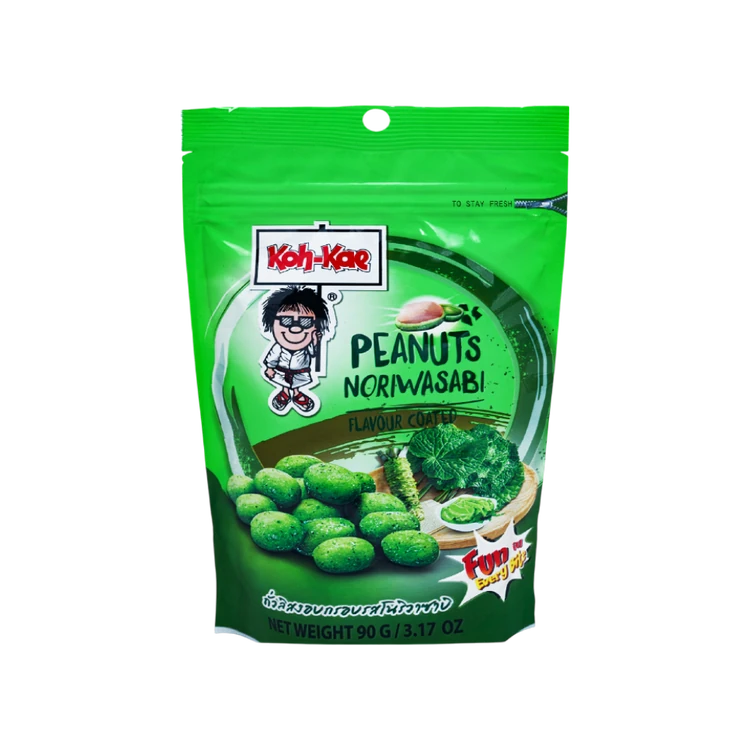 KOH KAE Nori Wasabi Flavoured Coated Peanuts
