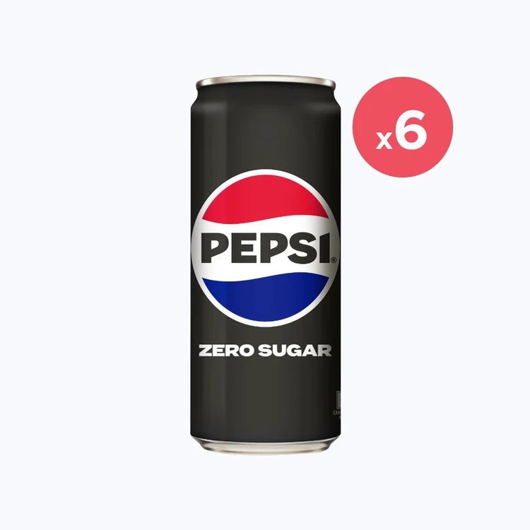 Pepsi Zero Sugar Soft Drink
