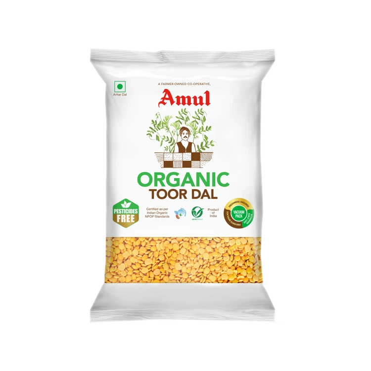 Amul Organic Arhar Dal