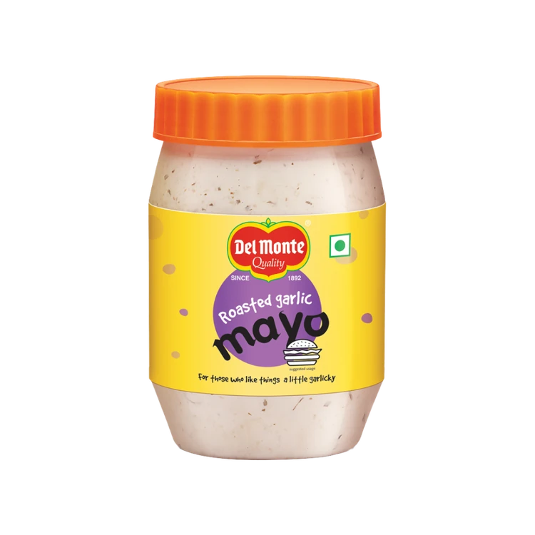 Del Monte Roasted Garlic Flavoured Mayonnaise
