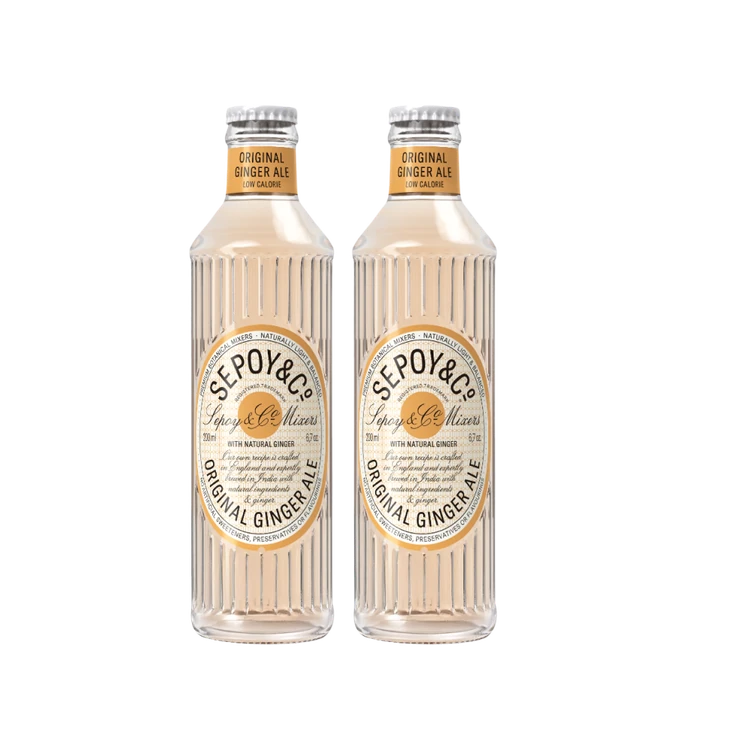 Sepoy & Co. Original Ginger Ale - Pack of 2