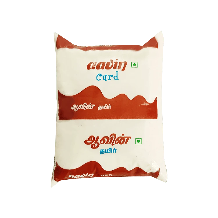 Aavin Pure Pouch Curd