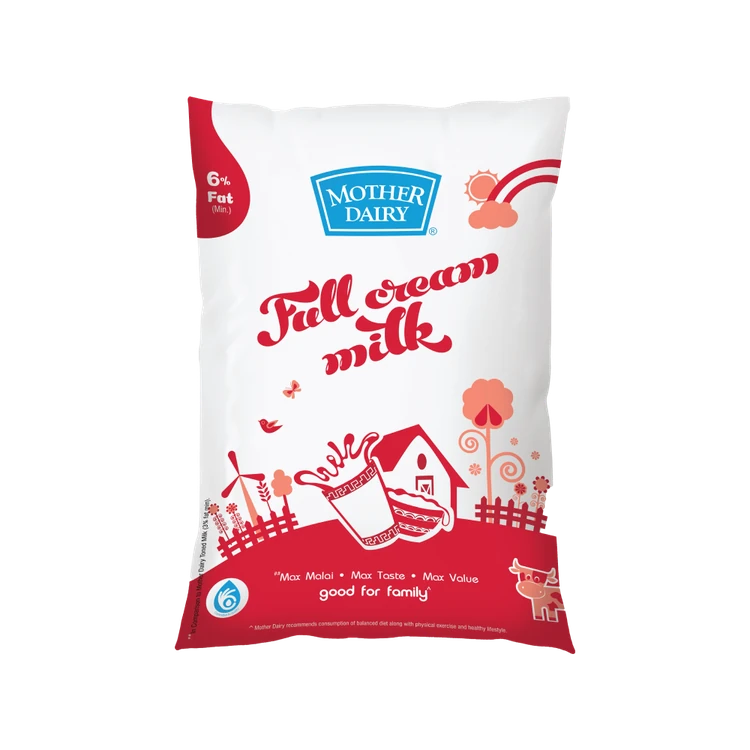 Mother Dairy Full Cream Milk