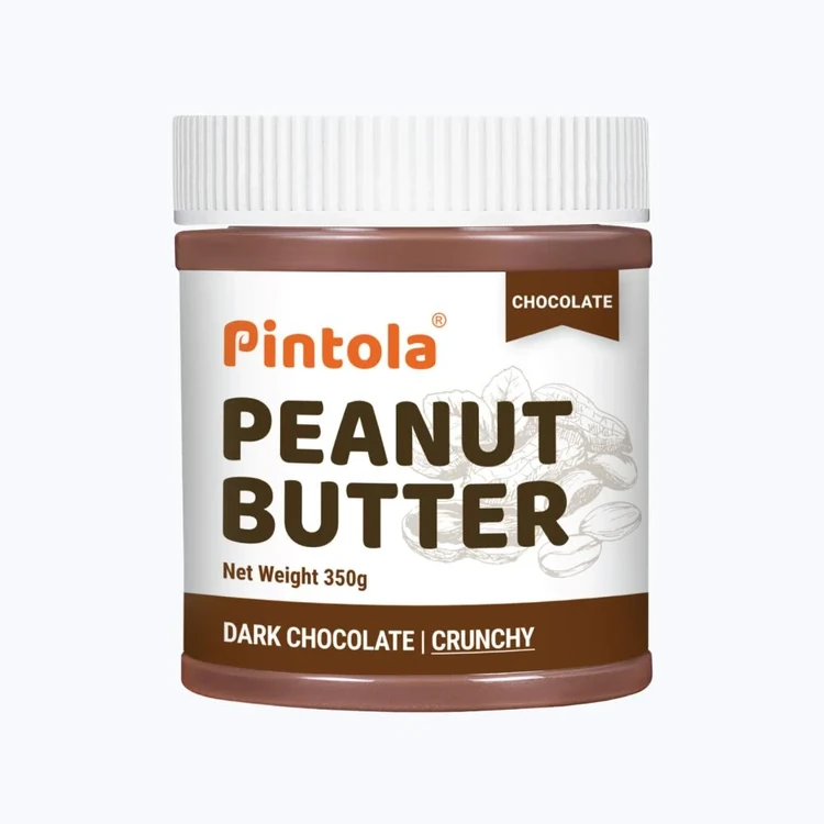 Pintola Dark Chocolate Crunchy Peanut Butter