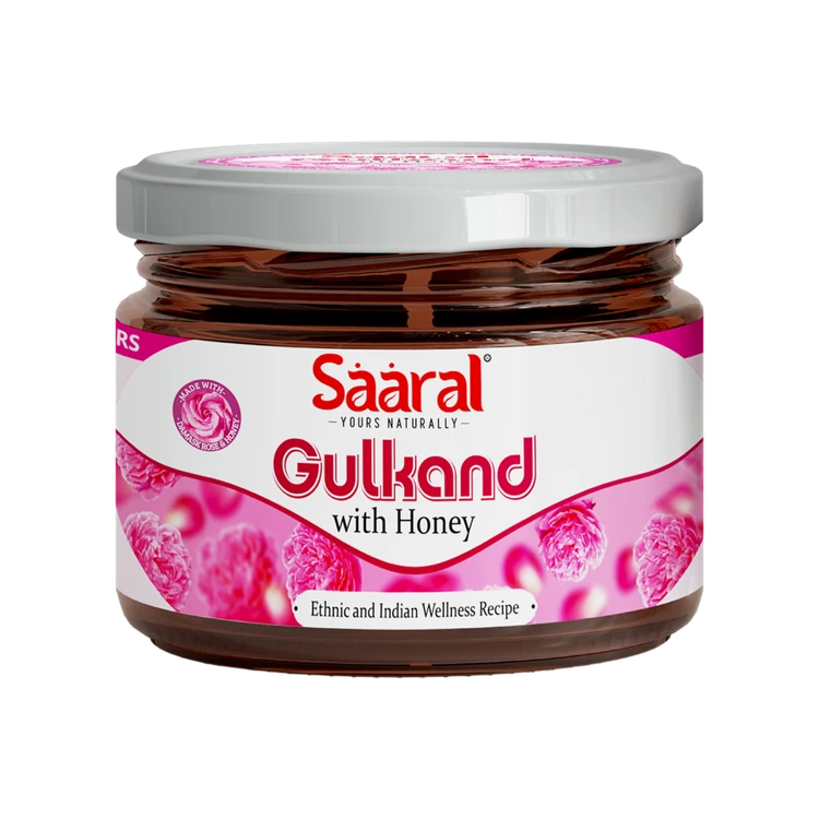 SAARAL Gulkand with Honey