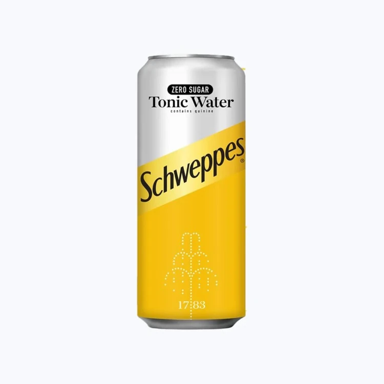 Schweppes Zero Sugar Tonic Water