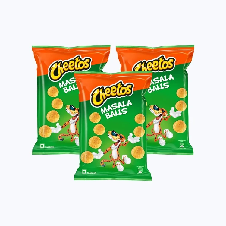 Cheetos Masala Balls Crisps - Pack of 3