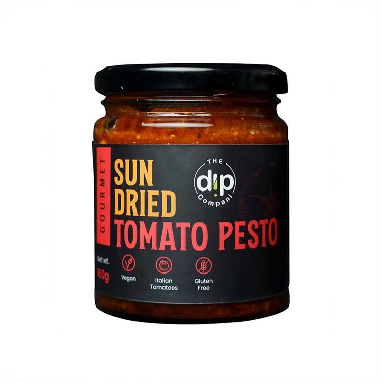 The Dip Compani Sundried Tomato Pesto Sauce