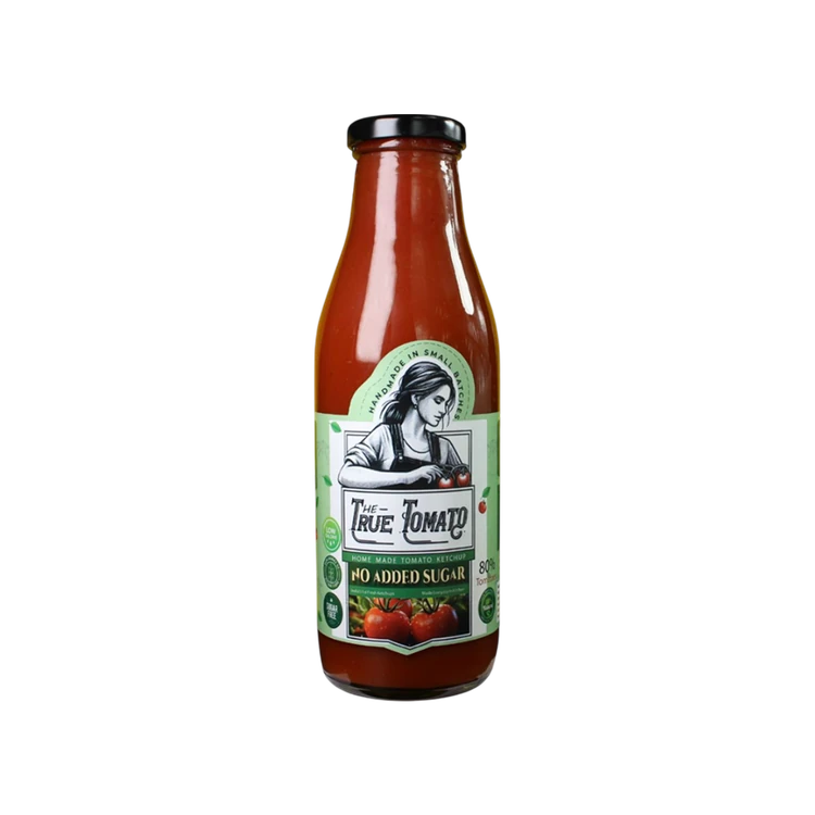 The True Tomato Ketchup (No Added Sugar)