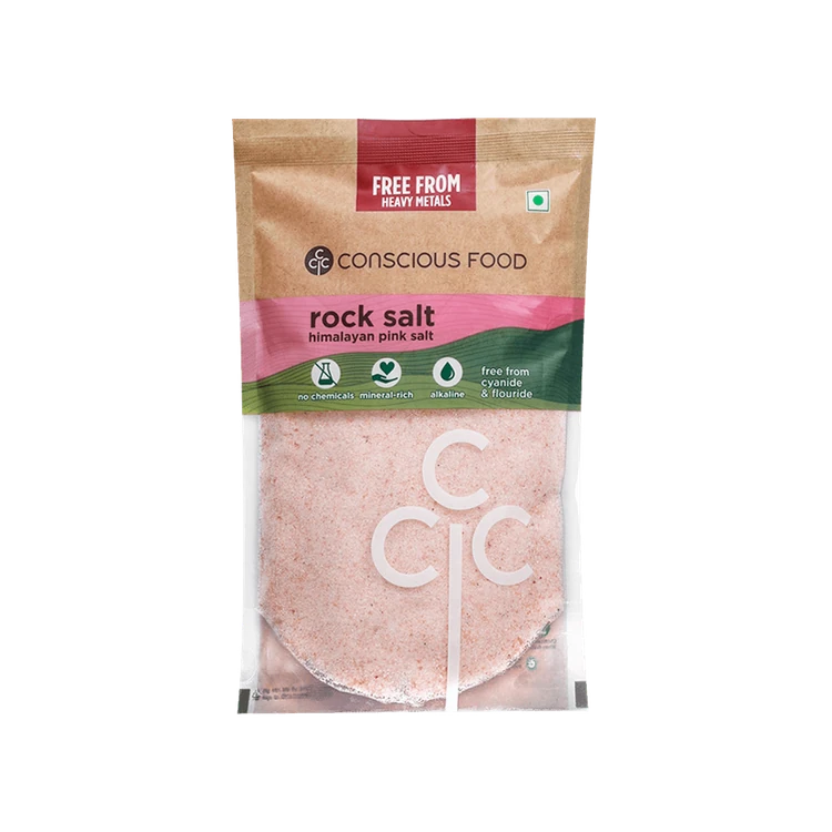 Conscious Food Rock Salt / Sendha Namak
