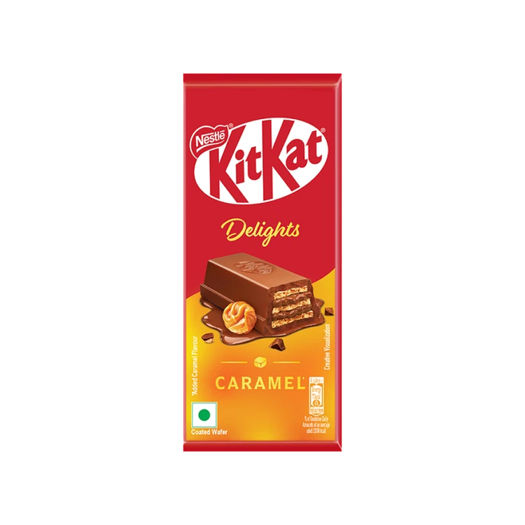 Nestle KitKat Delight Caramel Coated Wafer Bar
