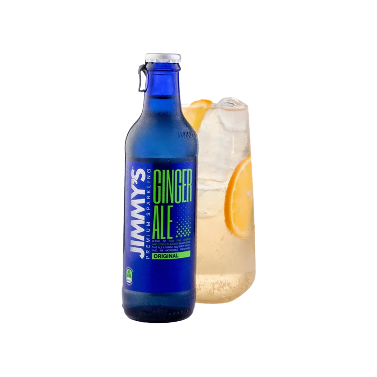 Jimmy's Premium Ginger Ale (Original)
