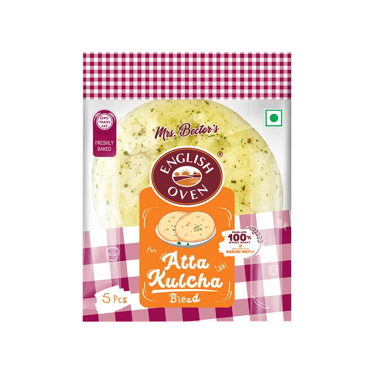English Oven Atta Kulcha