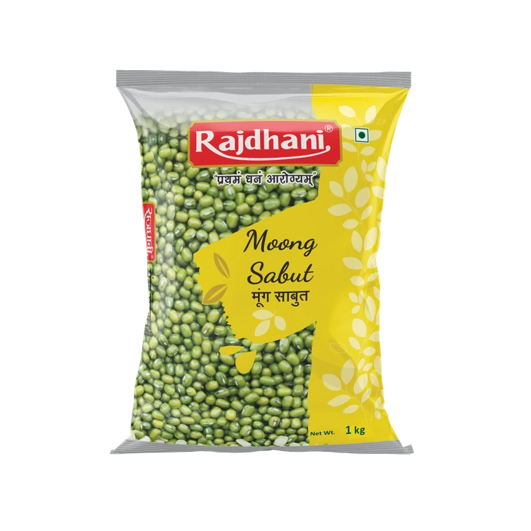 Rajdhani Moong (Sabut) (Hesaru Kalu)