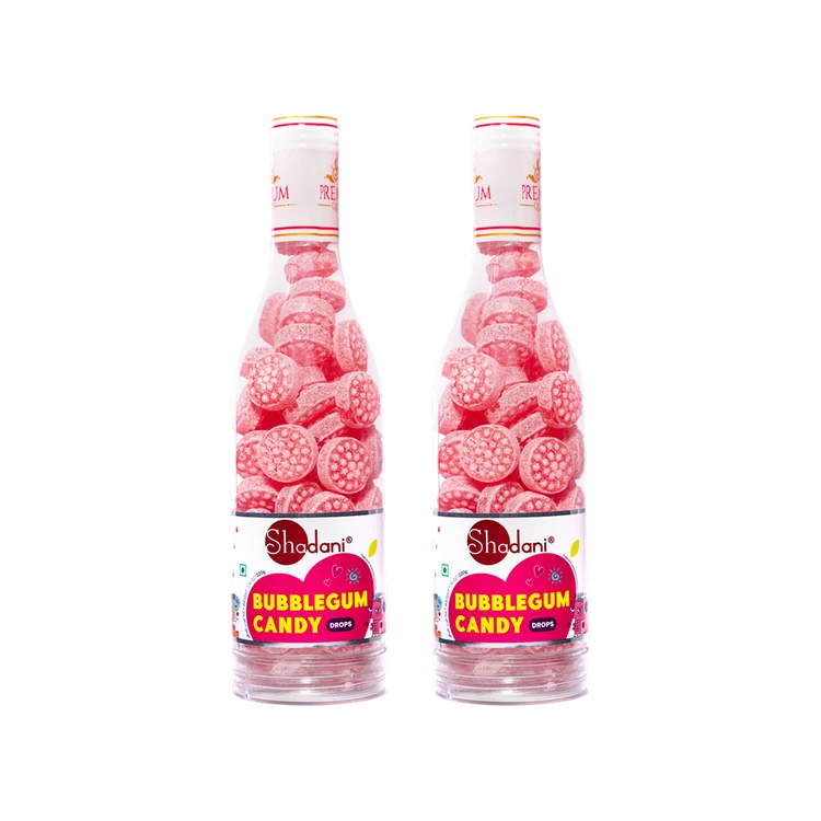 Shadani Bubblegum Flavoured Candy Drops