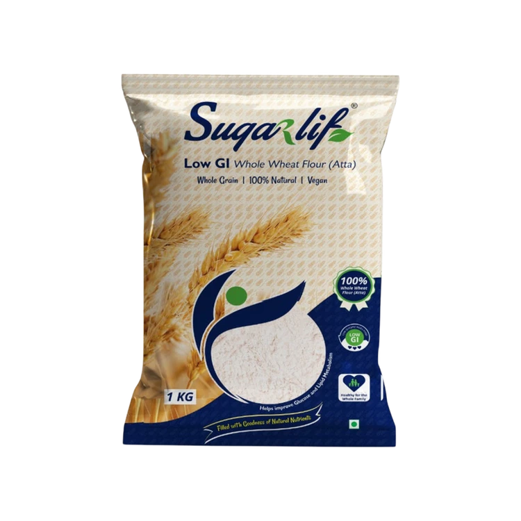 Sugarlif Whole Wheat Atta